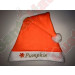 Orange Neon Santa Hat