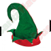 Elf Hat Double Layer Green & Red