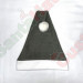 Dark Gray Santa Hat