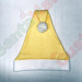 Pale Yellow Santa Hat