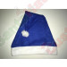 Fleece Blue Santa Hat SSF