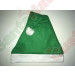 Fleece Green Santa Hat SSF