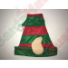 Elf Felt Hat With Ears Red & Green