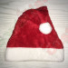 Red Plush Santa Hat