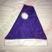 Fleece Purple Santa Hat SSF