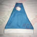 Fleece Light Blue Santa Hat SSF