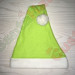 Lime Green Santa Hat