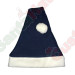 Navy Santa Hat