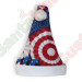 Stars and Stripes Patriotic Santa Hat
