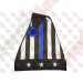 POLICE Stripe Santa Hat 3 Big Stars Closed