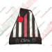 FIRE Stripe Santa Hat