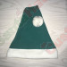 Dark Teal Santa Hat