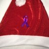 Purple Cancer/Support Ribbon - +$1.25