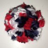2" Red/White/Blue Yarn Pom Pom - +$1.50
