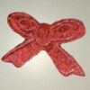 Bow Name Charm Red