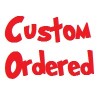 Custom Ordered Pom - +$1.00