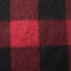 Middle Red Plaid Fleece - +$3.50