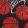 Middle Basketball Fleece - +$2.00
