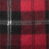 Middle Red Plaid/White Fleece - +$3.50