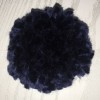 2" Navy Yarn Pom Pom - +$1.50