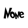 None