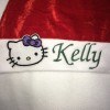 Hello Kitty Purple Patch