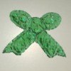Bow Name Charm Green