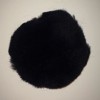 2" Black Pom Pom - +$0.50