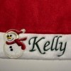 Snowman red scarf Patch - +$1.00