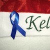 Blue Cancer/Support Ribbon - +$1.25