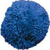 4" Blue Yarn Pom Pom - +$6.50