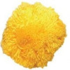 4" Yellow Yarn Pom Pom - +$6.50