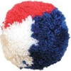 4" USA Red-White-Blue Yarn Pom Pom - +$6.50
