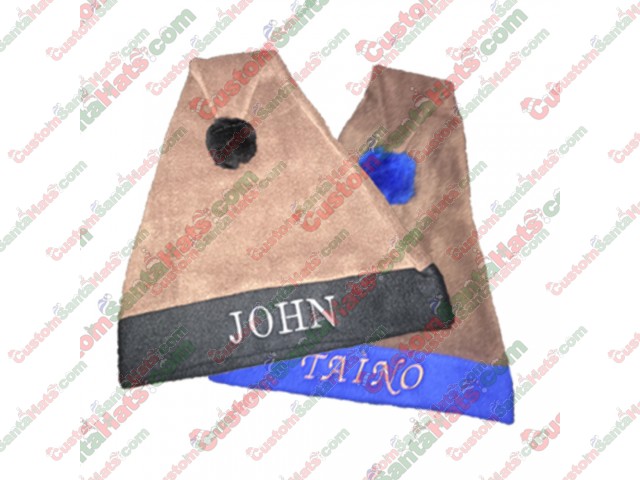Brown Santa Hats