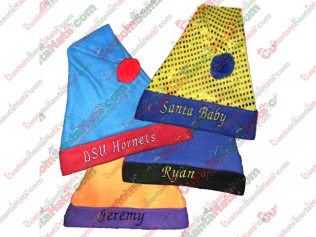 Fully Custom Santa Hats