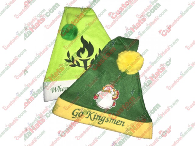 Green Santa Hats