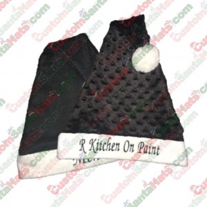 Black Santa Hats