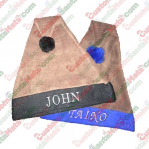 Brown Santa Hats