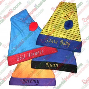 Fully Custom Santa Hats