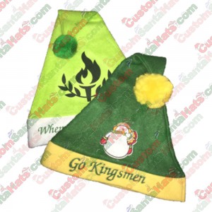 Green Santa Hats