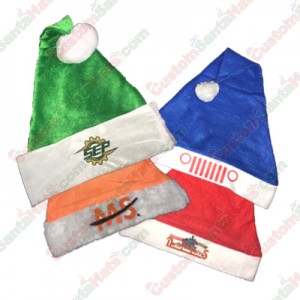 Logos On Santa Hats