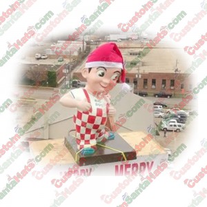 Super Large Giant Santa Hats