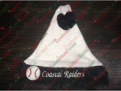 Black and White Santa Hat ID-2