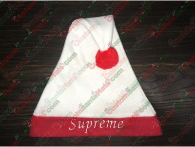 Red and White Santa Hat ID-8