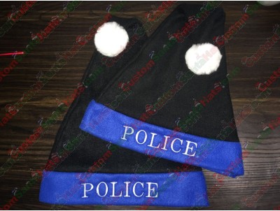 Police Santa Hat ID-10
