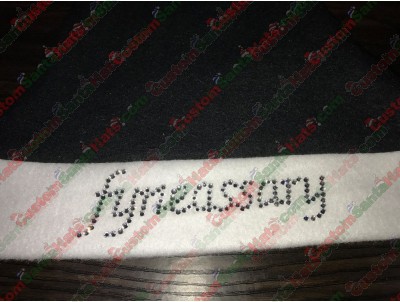 Black Santa Hat ID-12