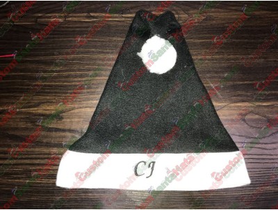 Black Santa Hat ID-13