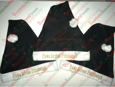 Black Santa Hat ID-14