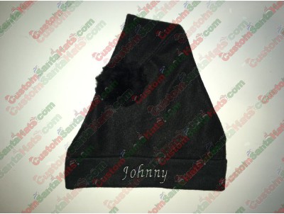 Black Santa Hat ID-16