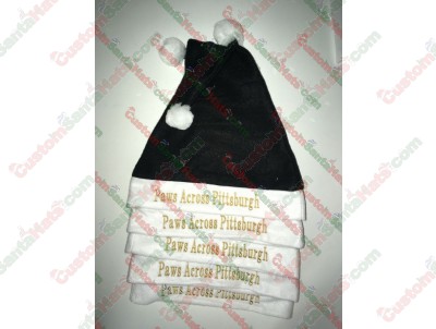 Black Santa Hat ID-17